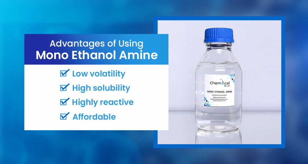 Advantages of Mono Ethanol Amine
