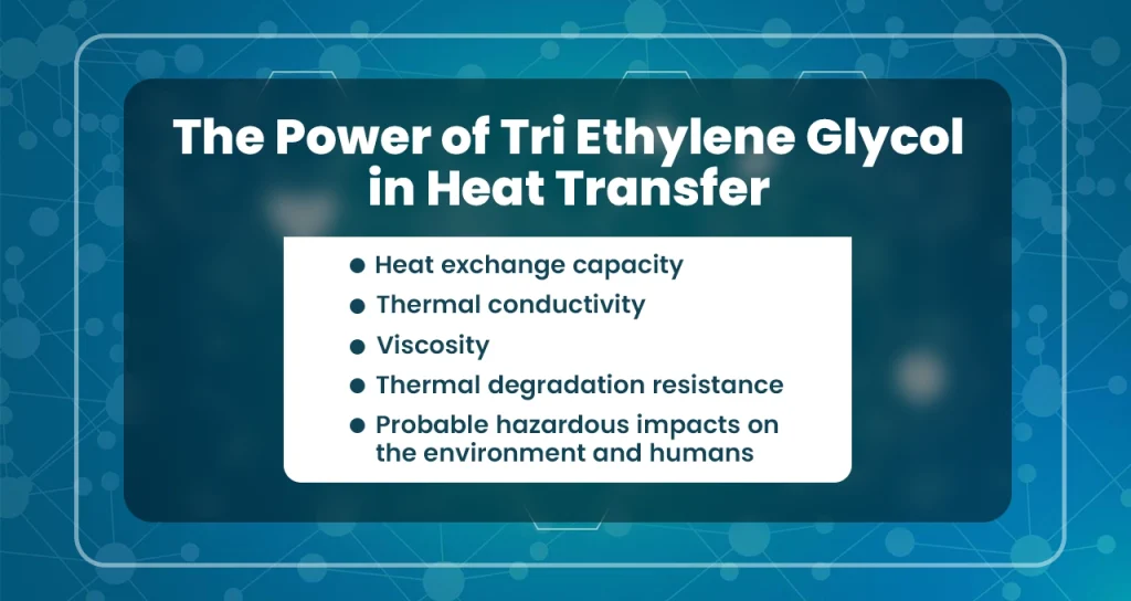 The power of Tri Ethylene