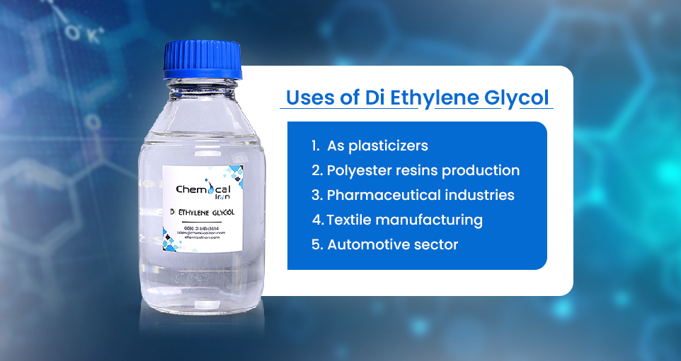 Versatility of Di Ethylene Glycol
