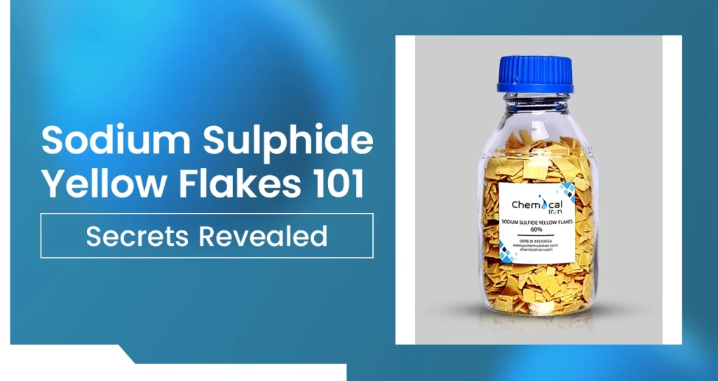 sodium sulfide flakes
